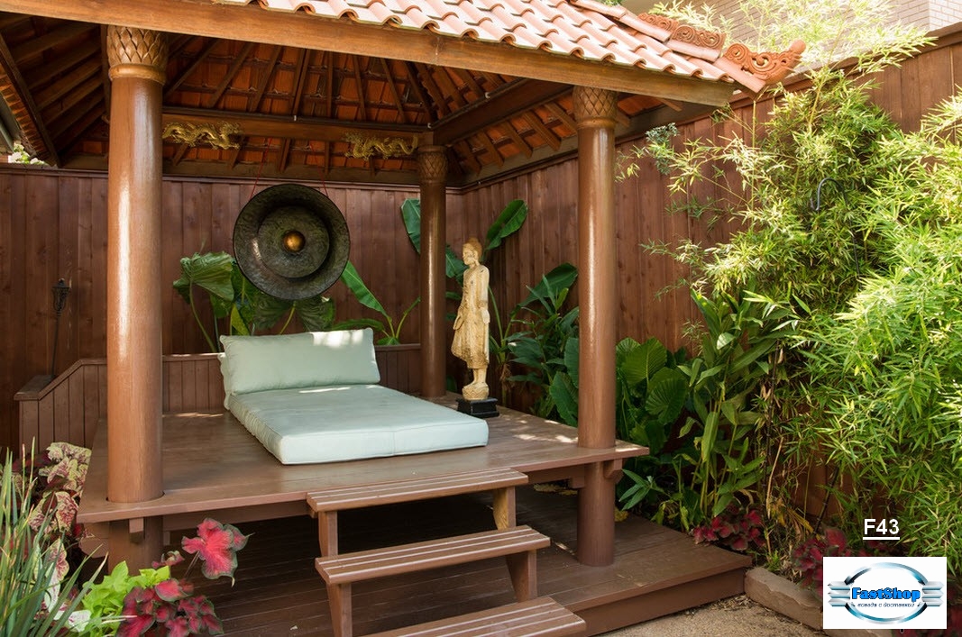 Foisor pentru meditatii pagoda