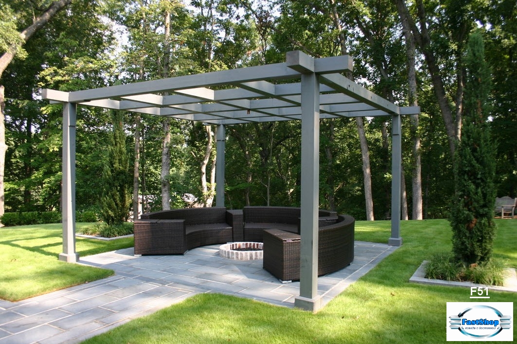 Foisor de vara techno-steel