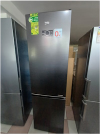 Frigider No Frost cu Congelator, Beko B5RCNA405LXBR