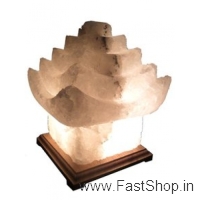 Соляная лампа-светильник, Китайский Домик 5-6 кг