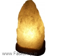 Соляная лампа-светильник, Скала 3-4 кг 