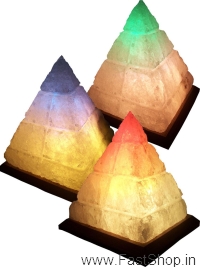 Солевая лампа, Пирамида-Египетская 4-5 кг